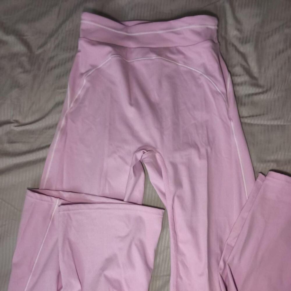Pink activewear set leggings set